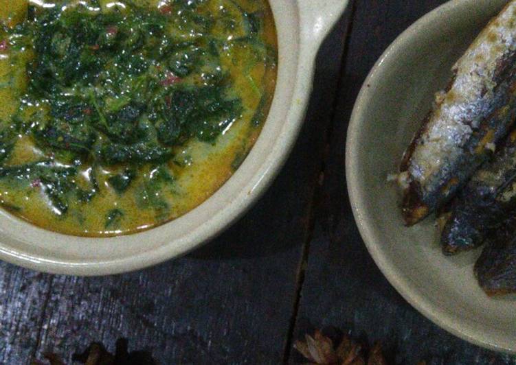 resep Gulai Daun Singkong