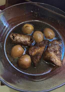 Semur tahu& telur puyuh *day 18*