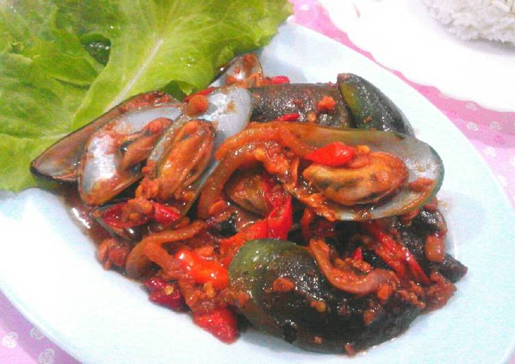  Resep Kerang Hijau Saos Tomat Bumbu Taoco oleh Vina 