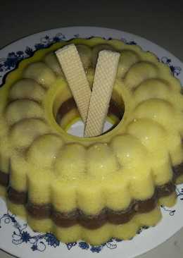 Puding Jagung Tiramisu