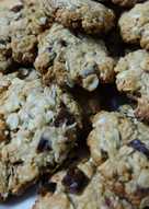 Camilan sehat Oatmeal Diet Lacta Cookies ala JTT