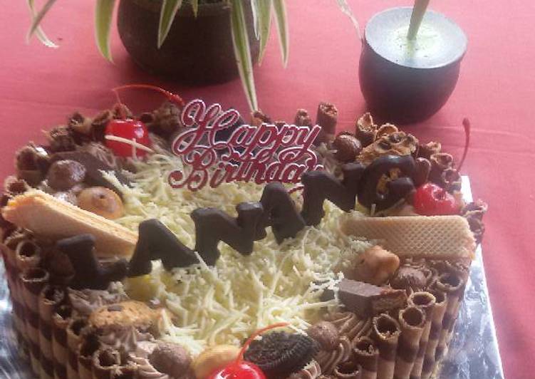 Resep Chesse cake Karya EKA ARISTYANI