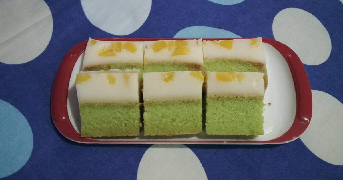 Resep Puding Nanas dengan Cake tepung Beras Resep Puding Nanas dengan Cake tepung Beras