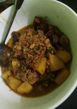 Semur tetelan sapi dan kentang mudah bangetðŸŒ¸