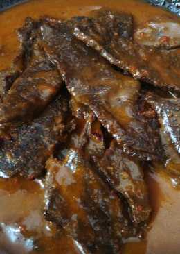 Dendeng Sapi Bumbu Rendang