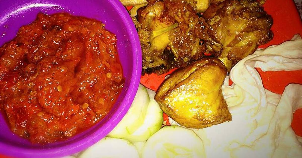 749 resep cara membuat ayam lalap enak dan sederhana - Cookpad