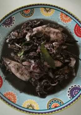 Cumi Masak Daun Jeruk