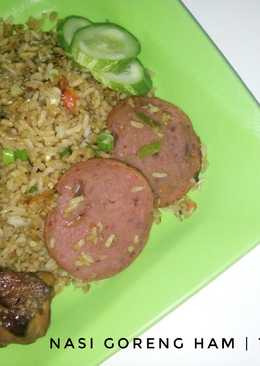 Nasi goreng sederhana