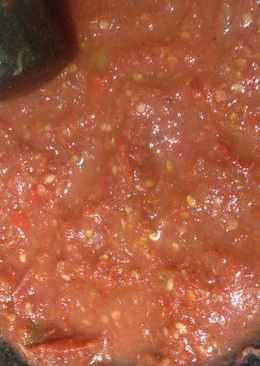 Sambal Terasi Cirebon