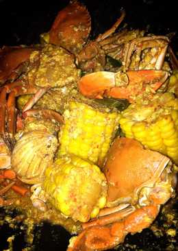 Kepiting Saus Padang