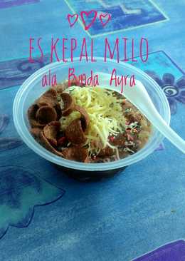 Es Kepal Milo ala Bunda Ayra
