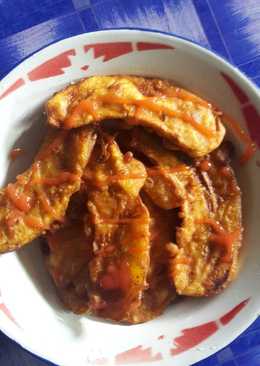 Pisang goreng sijoko