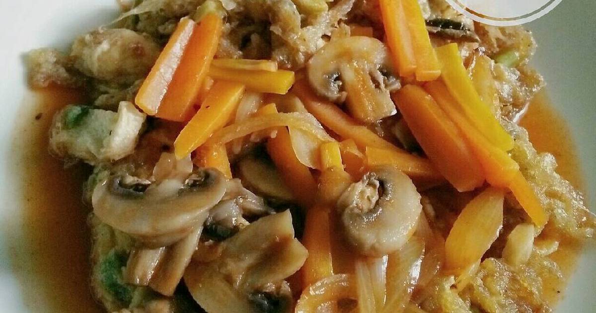 Fuyunghai telur crispy - 9 resep - Cookpad