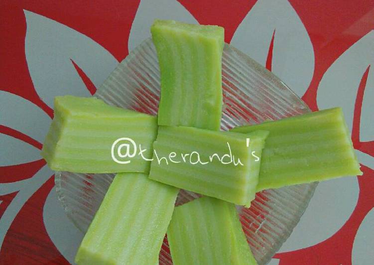 Resep Balapis Manado/kue lapis