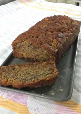 Banana Cake (panggang) VEGAN no egg no mixer