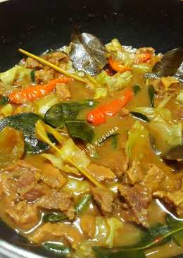 Tongseng daging sapi/kambing#kitaberbagi