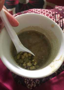 Bubur kacang hijau sederhana