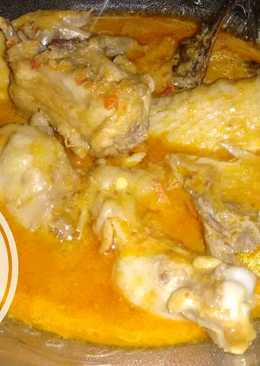 Opor ayam bumbu merah