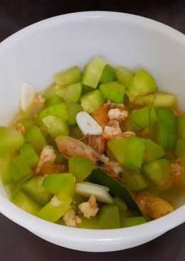 Zucchinni Tumis Udang