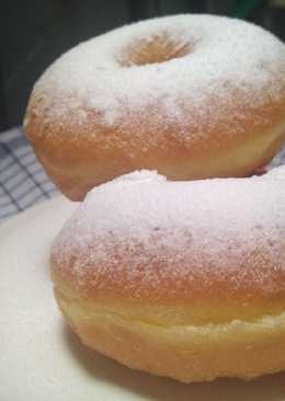 Pumpkin dougnut aka donat labu #selasabisa