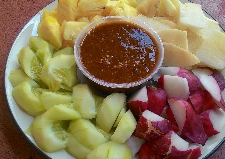 Rujak Manis Rujak Manis