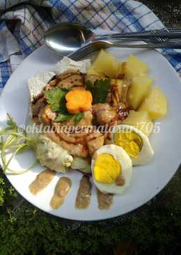 Siomay bumbu kacang #pr_dibumbukacangin