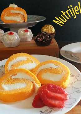 ð'¢Low Carb Nutrijell Roll Cakeð'¢#ketopad