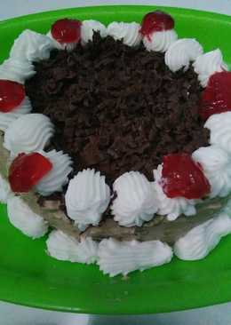 Blackforest kukus homemade