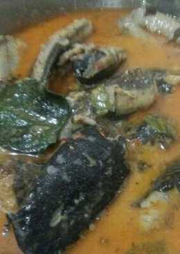 Mangut ikan lele sederhana