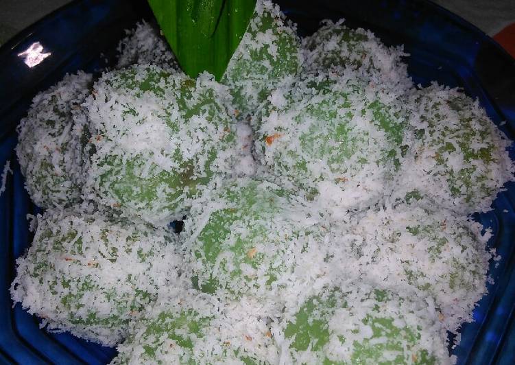 resep Kelepon Ubi