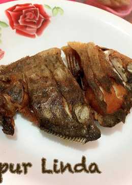 Ikan Bawal Goreng