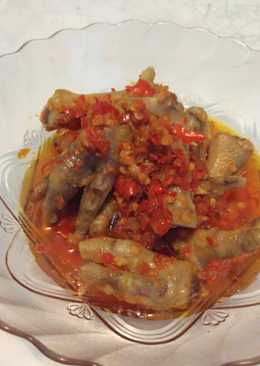 Seblak ceker mantap ðð