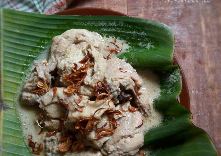 Resep Terik Ayam Tahu Oleh Diyah Kuntari