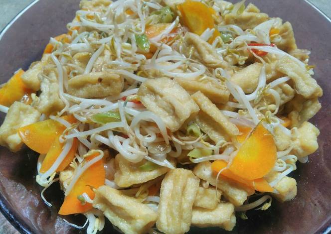 Resep Cah tahu toge wortel oleh DyAh Carrameell - Cookpad