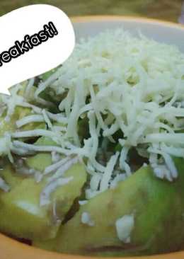 Bread Avocado for Breakfast
