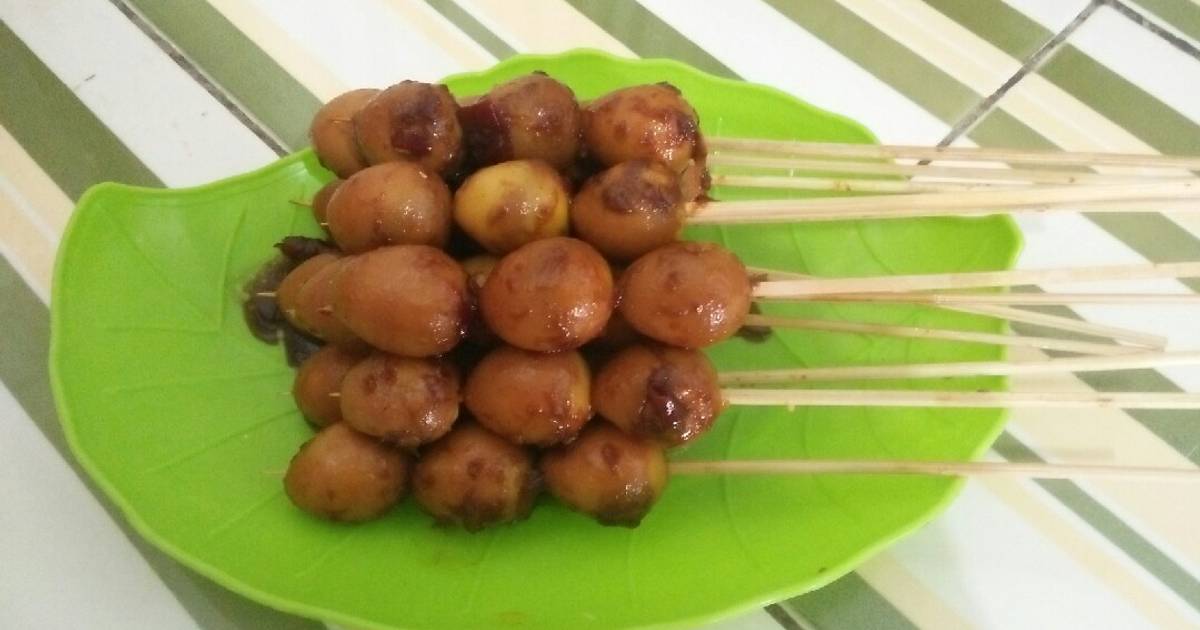 361 resep  sate telur  puyuh  angkringan  enak dan sederhana 