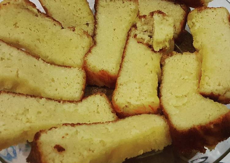 gambar untuk resep Keto Sponge Cake