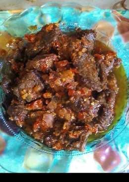 Empal balado spesial