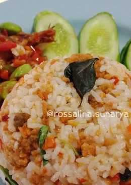 Nasi Tutuk Oncom