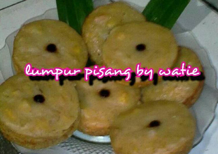 gambar untuk resep makanan Lumpur pisang