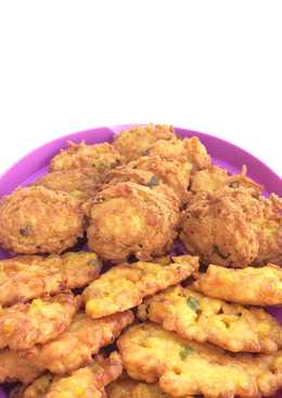 1 Bumbu Untuk Bakwan Jagung dan Perkedel Tahu