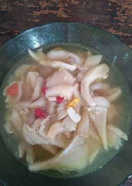 Jamur Tiram Kuah Pedas