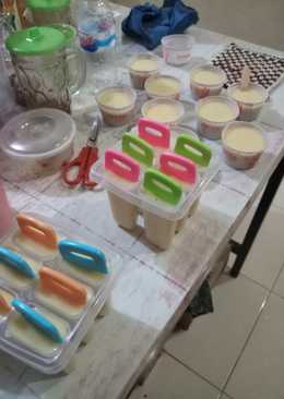 Es Krim Jagung (Corn Ice Cream) Homemade