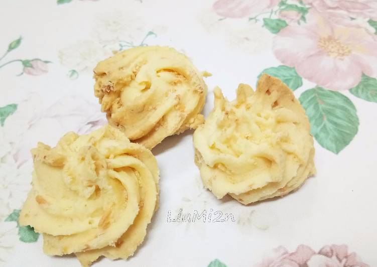 resep Kue Sagu Keju super renyah enak pakai wisman