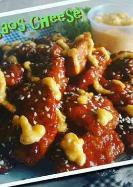 Ayam Saos Cheese (ala Richeese)