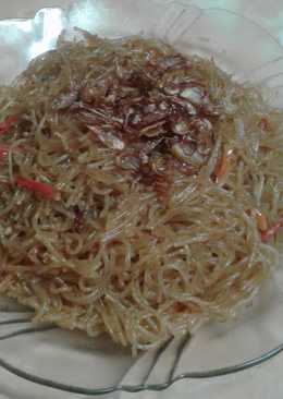 Mie Jagung Goreng Bumbu Kecap