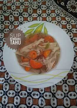 Sup Kembang Tahu