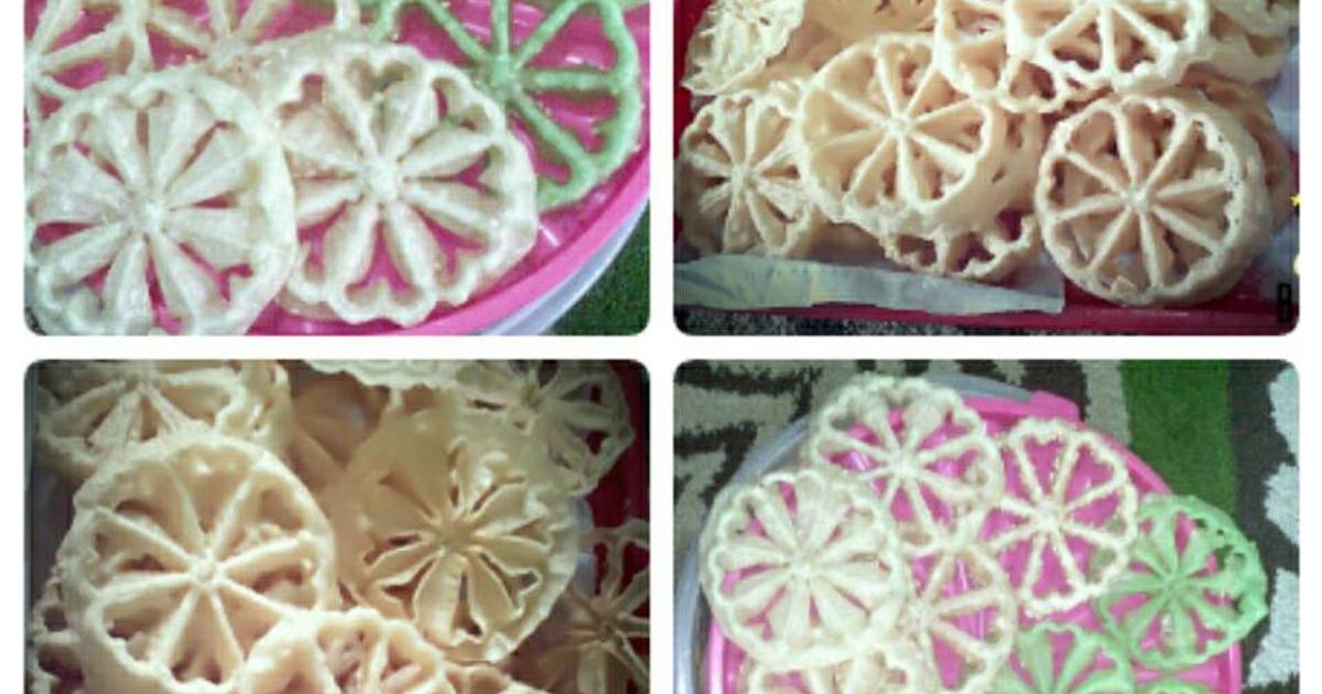 Resep Kue kembang goyang ala bunda MEELA GUCCI