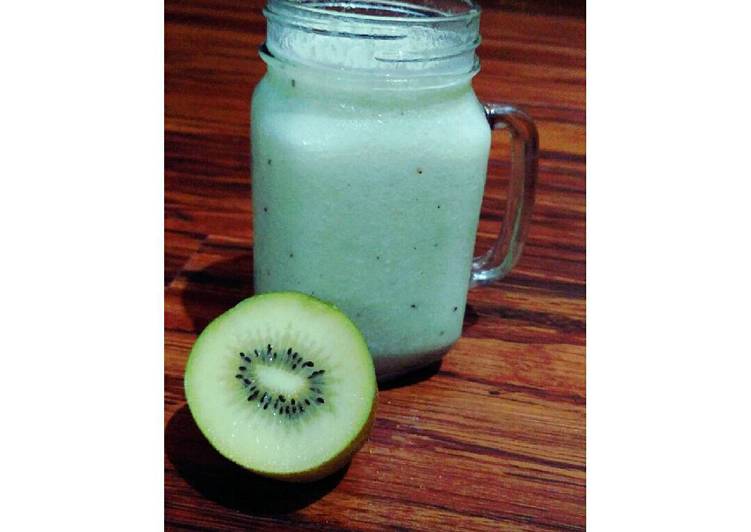 gambar untuk resep Jus Melon Kiwi