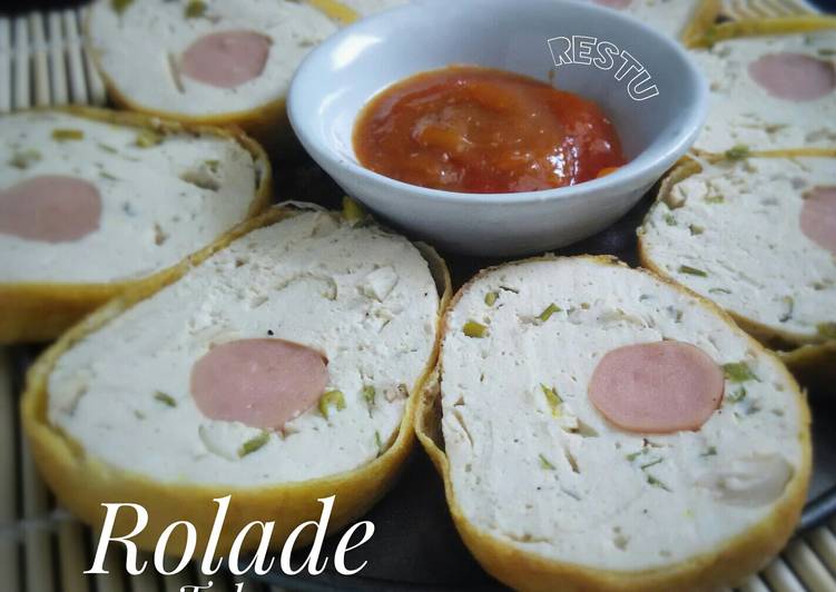 gambar untuk resep makanan Rolade Tahu